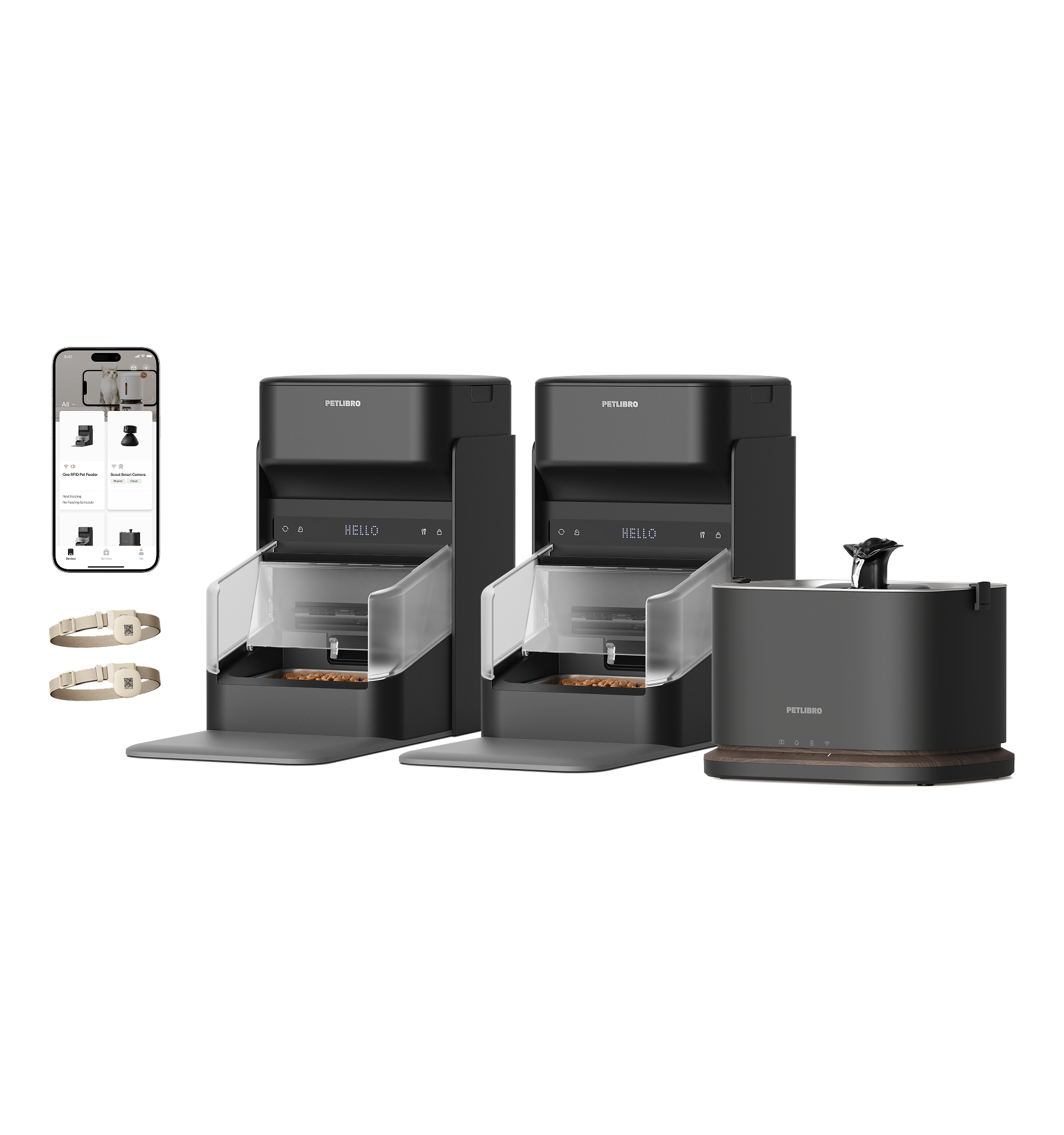 RFID Smart Feeder & Dockstream 2 Smart Cordless Fountain Bundle - Imagem 8