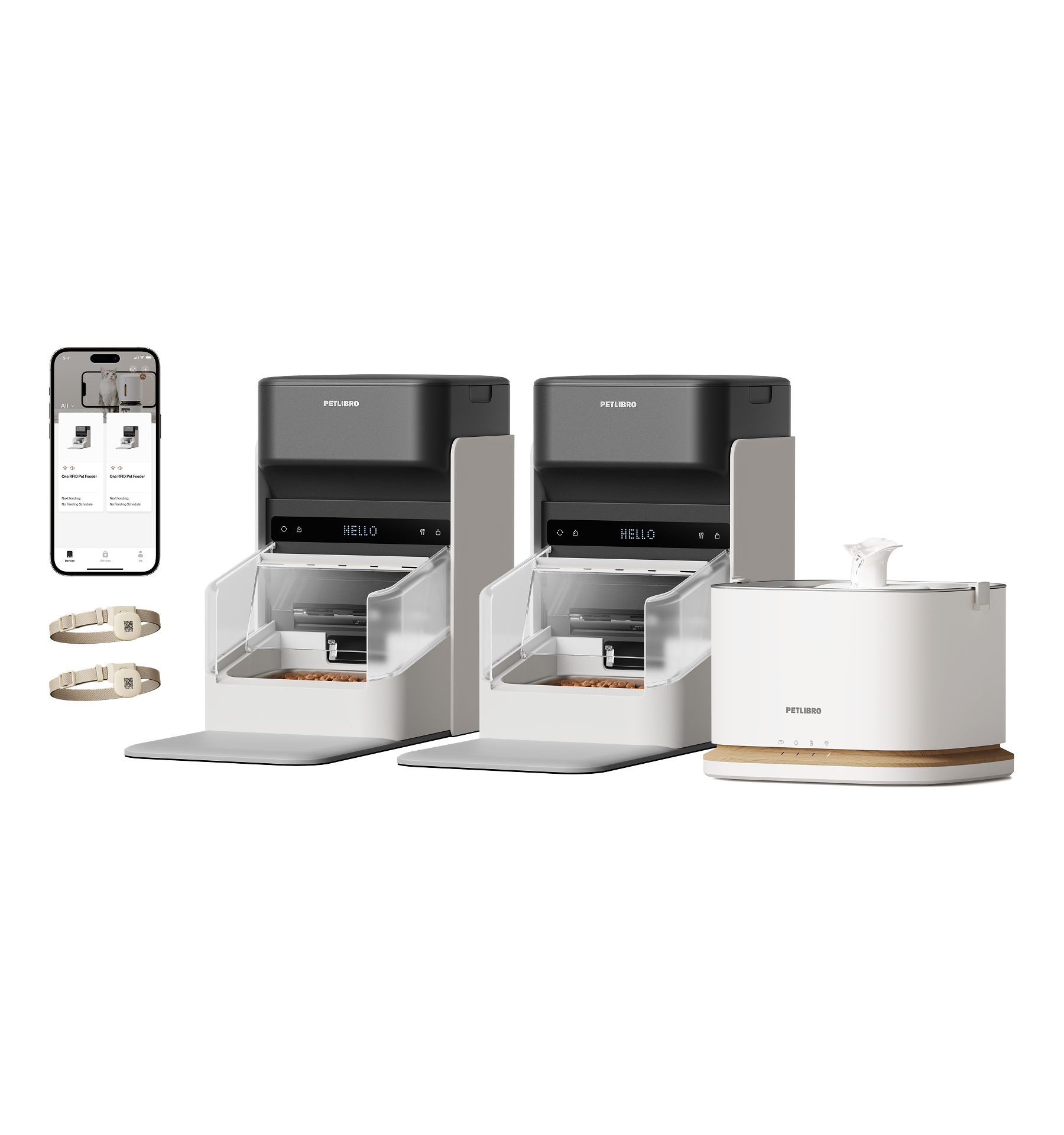 RFID Smart Feeder & Dockstream 2 Smart Cordless Fountain Bundle - Imagem 7