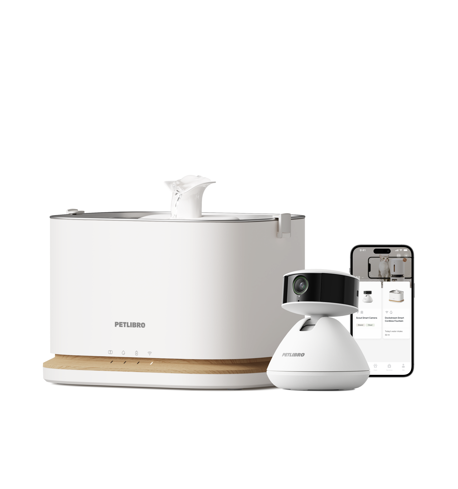 Scout Smart Camera & Dockstream 2 Smart Fountain - Imagem 2
