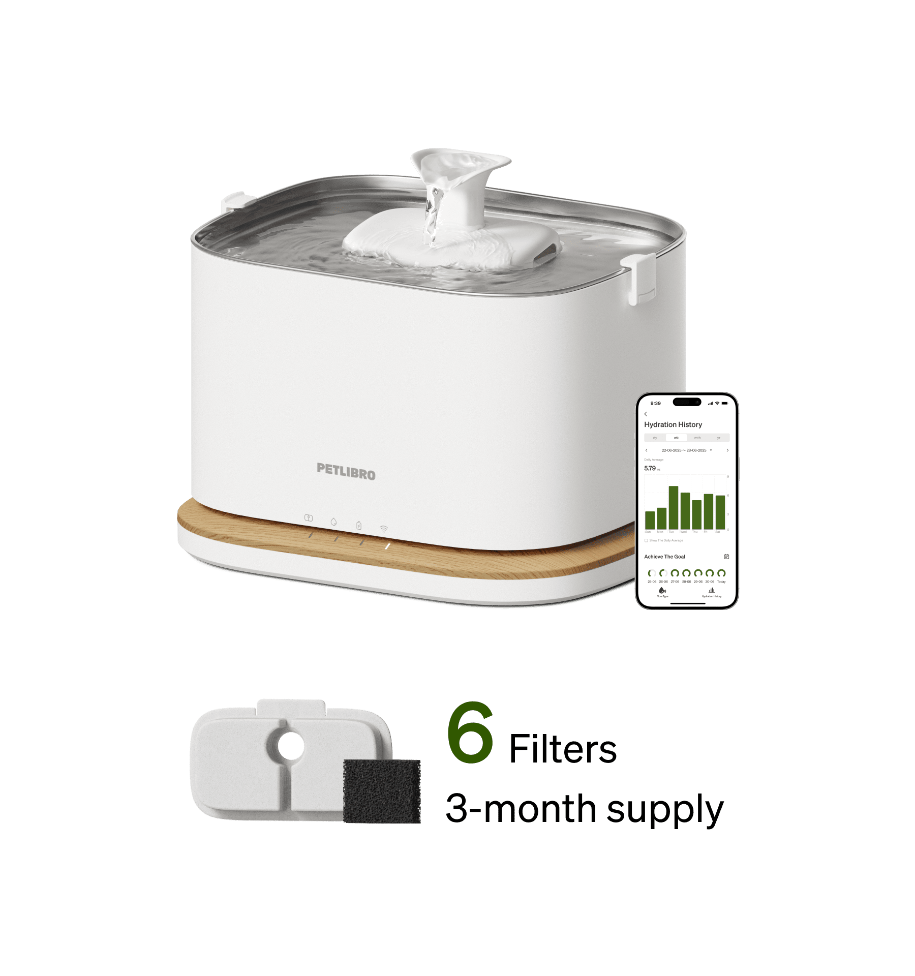 Dockstream 2 Smart Fountain - Imagem 8