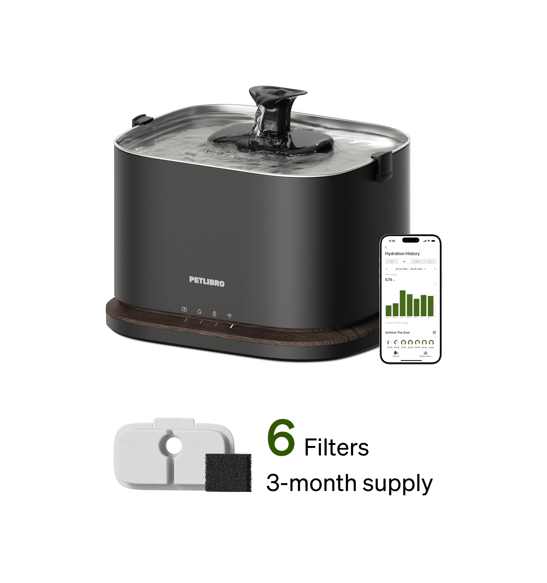 Dockstream 2 Smart Fountain - Imagem 10