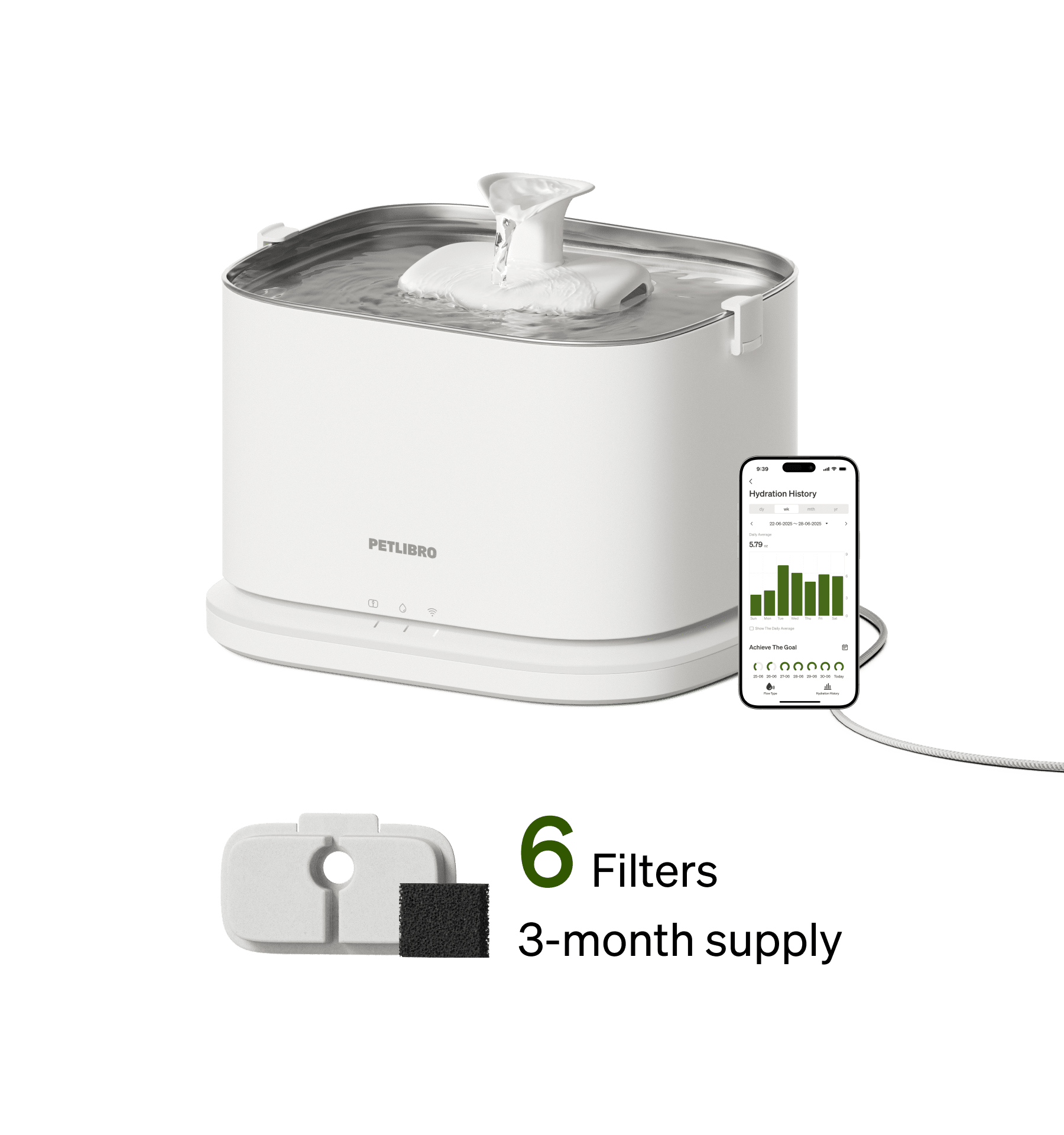 Dockstream 2 Smart Fountain - Imagem 9
