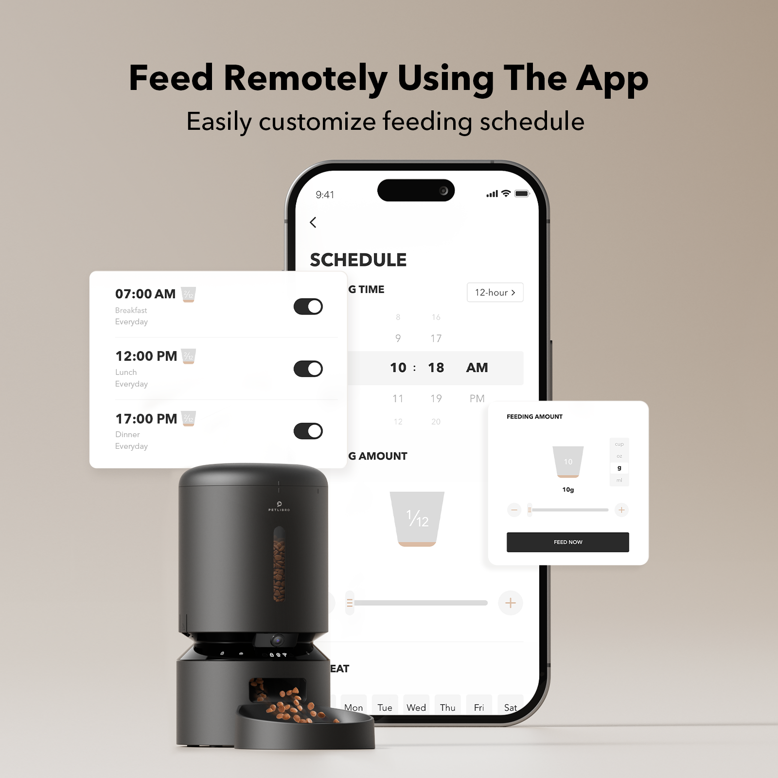 Granary Smart Camera Feeder - Imagem 4