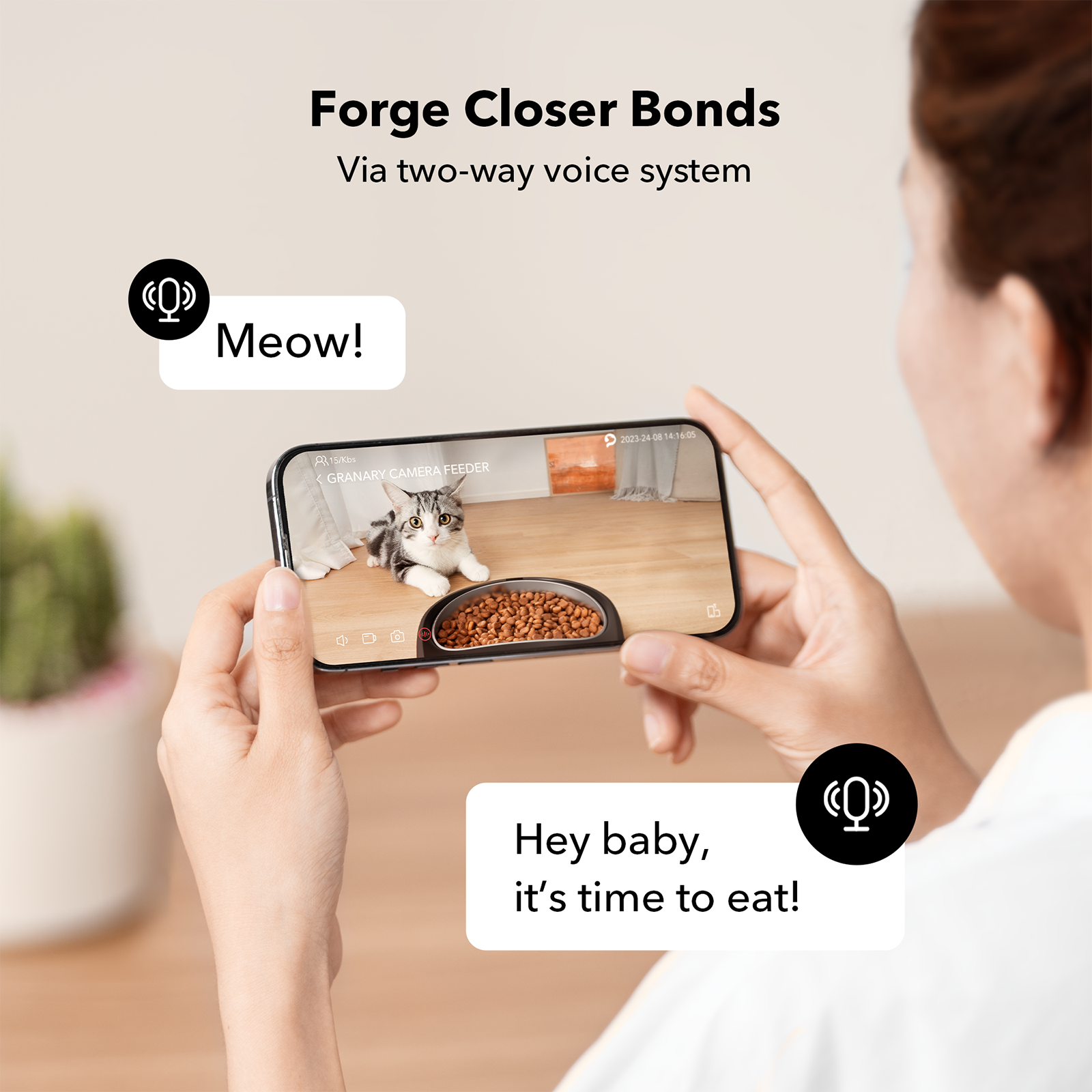 Granary Smart Camera Feeder - Imagem 6