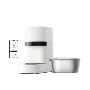 Granary 2  & Stainless Steel Fountain