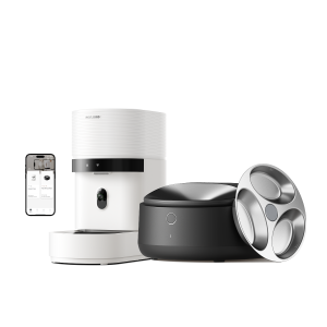 Granary 2 Vision & Polar Wet Food Feeder Bundle