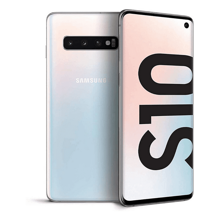Samsung Galaxy S10+ (Unlocked) - 128 GB - White Prism - Unlocked - Imagem 3