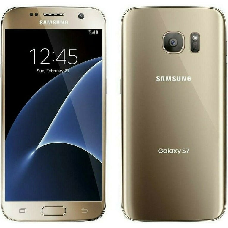 Samsung Galaxy S7 - 32 GB - Gold Platinum - Unlocked - GSM - Imagem 4