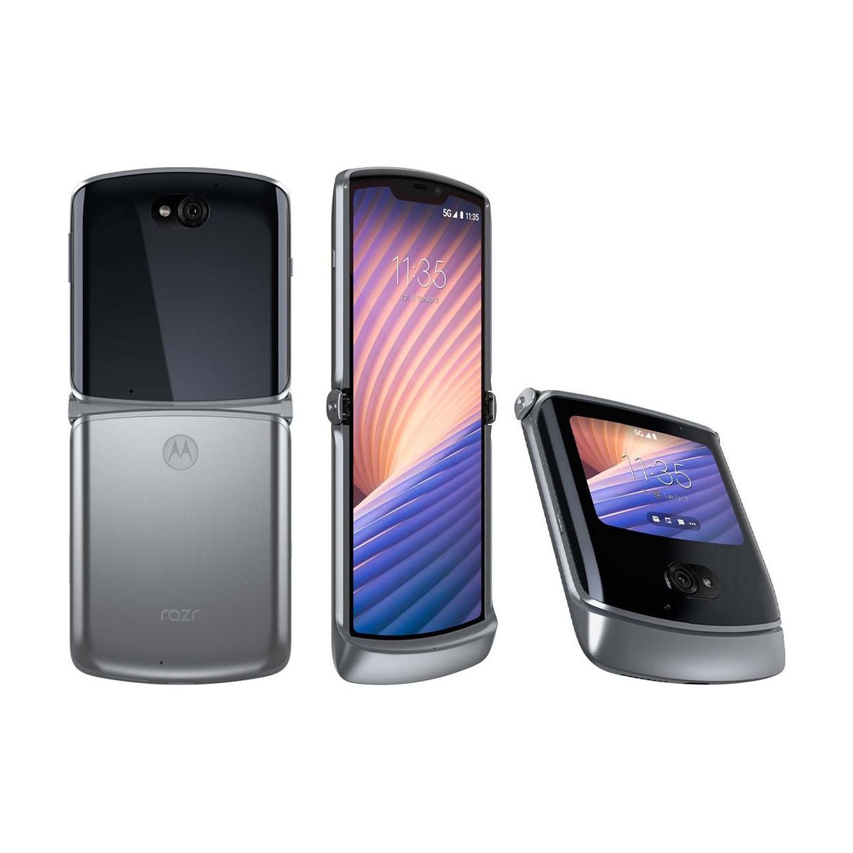 Motorola Razr 5G - 256GB - Polished Graphite (T-Mobile) - Imagem 2