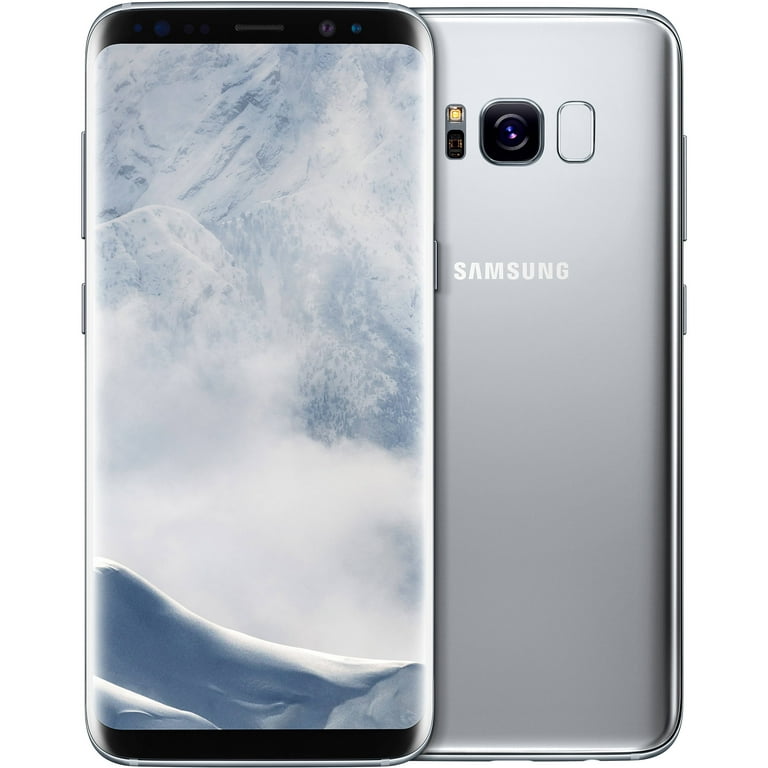 Samsung Galaxy S8+ - 64 GB - Arctic Silver - Unlocked - GSM - Imagem 4