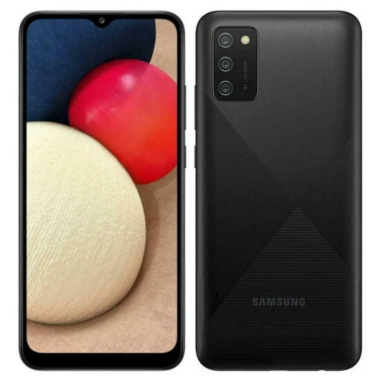 Samsung SM-A025MZKFTPA 6.5" Galaxy A02s 3GB 32GB Black Smartphone - Imagem 3