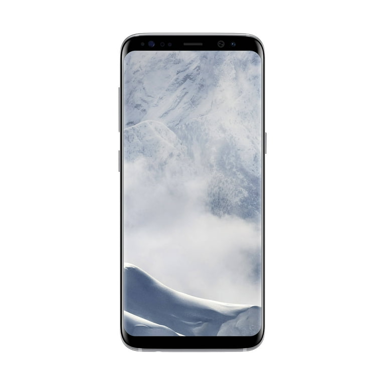 Samsung Galaxy S8+ - 64 GB - Arctic Silver - Unlocked - GSM - Imagem 3