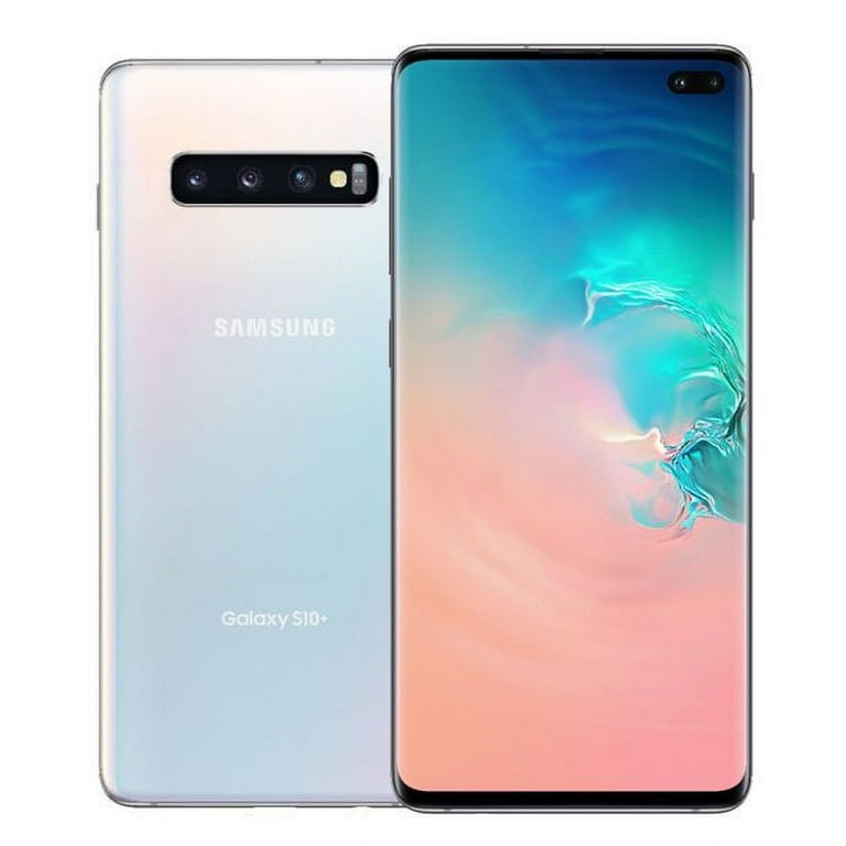 Samsung Galaxy S10 - 128 GB - Prism White - Unlocked - CDMA/GSM - Imagem 3
