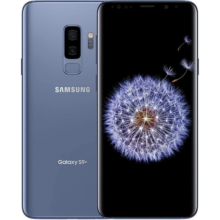 Samsung Galaxy S9+ - 64 GB - Coral Blue - Unlocked - GSM - Imagem 4