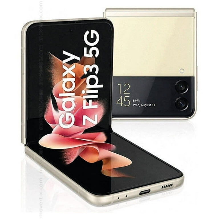 Samsung - Galaxy Z Flip3 5G 128GB (Unlocked) - Cream - Imagem 3