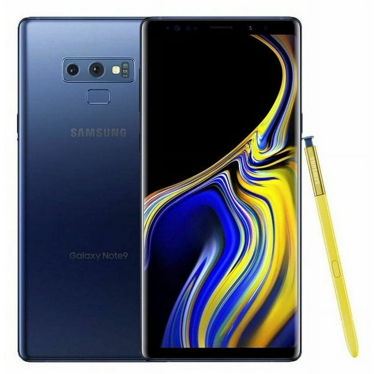 Samsung Galaxy Note9 - 128 GB - Ocean Blue - Unlocked - CDMA/GSM - Imagem 3