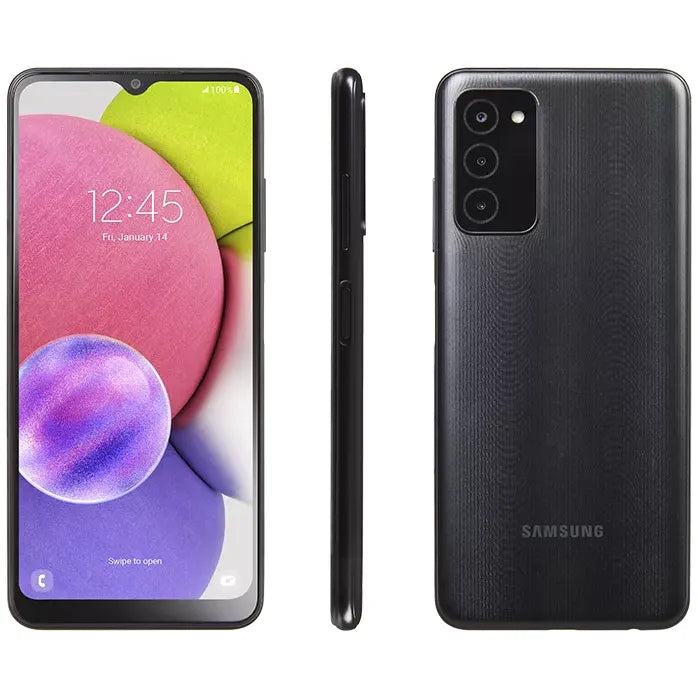 Straight Talk Samsung Galaxy A03s 32GB Black - Prepaid Smartph - Imagem 3