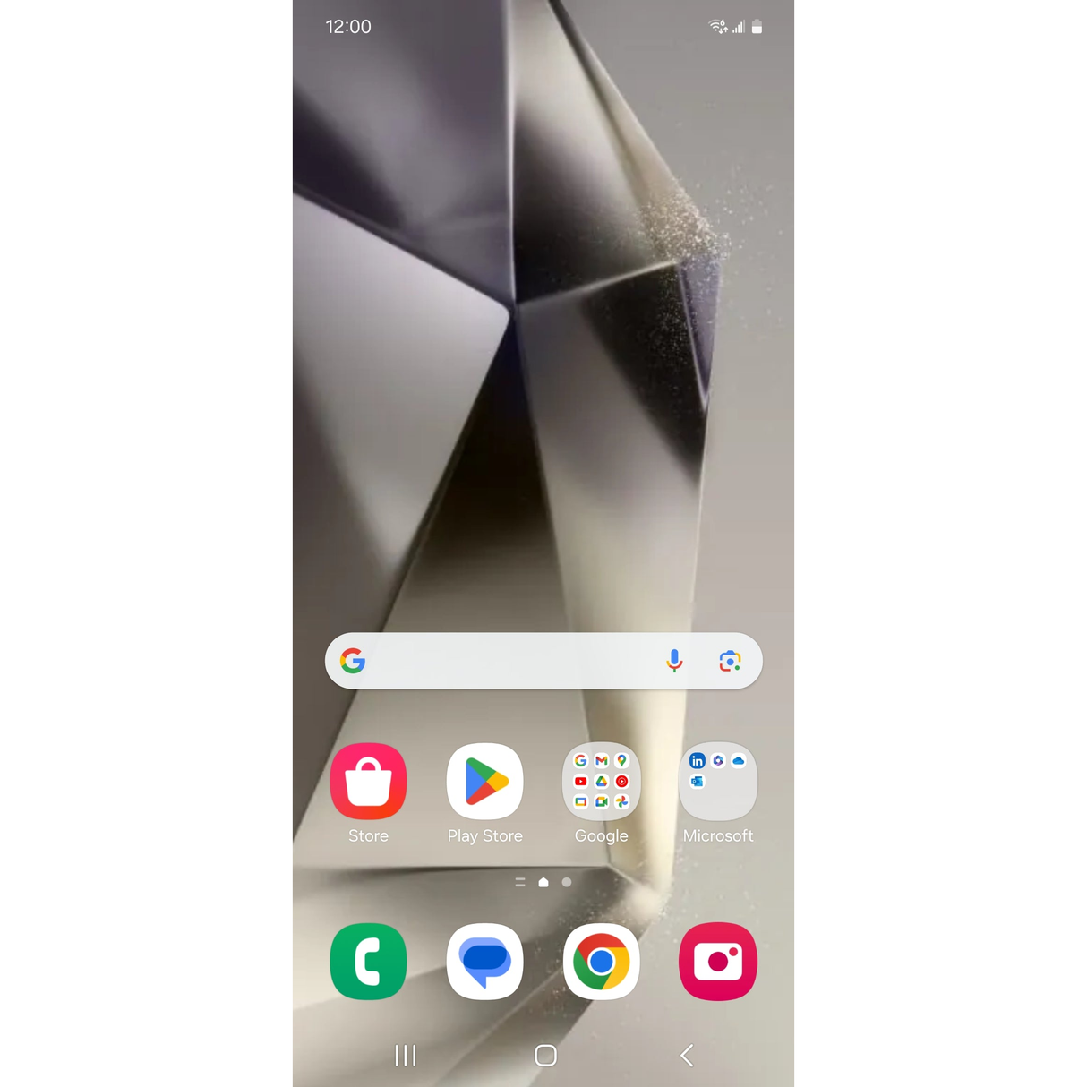 Total Wireless - Samsung Galaxy Note10 - Silver - Imagem 3