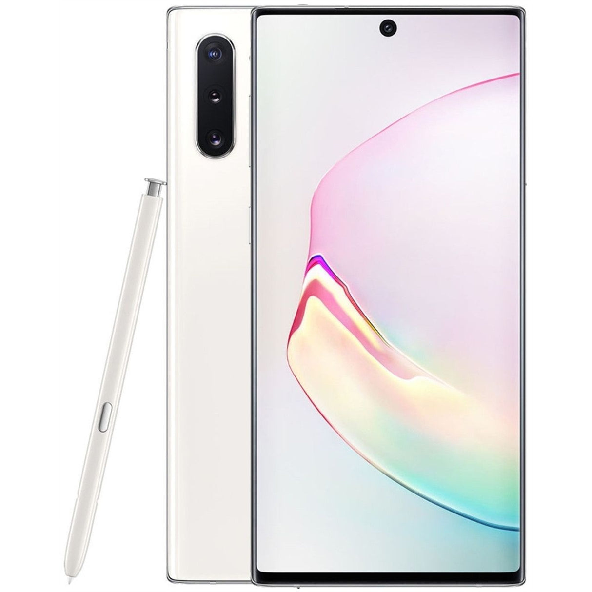 Samsung Galaxy Note10+ - Aura White - Unlocked - 256 GB - Imagem 3