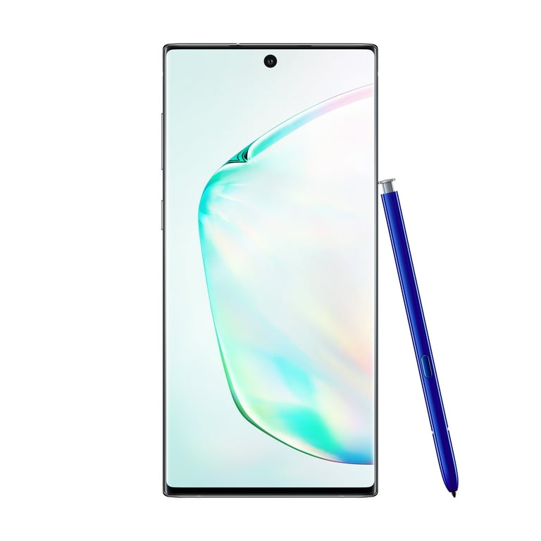 New Samsung Galaxy Note 10 (Unlocked) - 256 GB - Aura Glow - Unlocked - Imagem 4