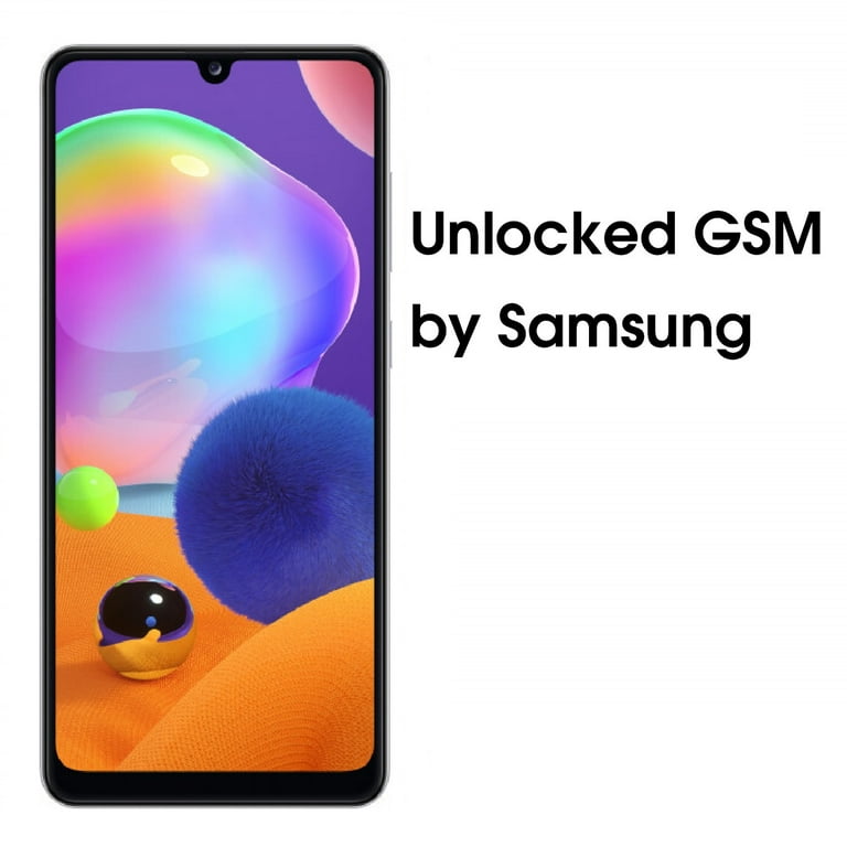 Samsung Galaxy A31 - 128 GB - Prism Crush White - Unlocked - GSM - Imagem 5