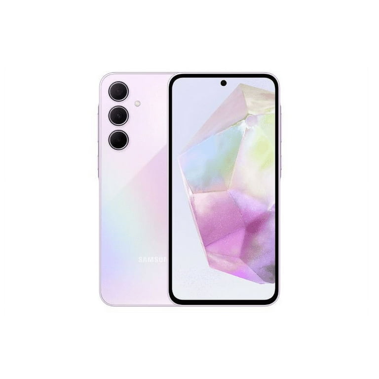 Samsung Galaxy A35 5G + 4G LTE (256GB + 8GB) (for Tmobile Mint Tello & Global) Unlocked GSM SM-A356E/DS 6.6" 120Hz 50MP Triple (Awesome Lemon) - Imagem 4