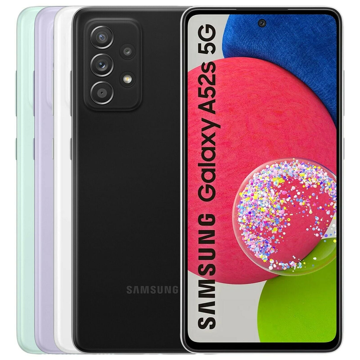 Samsung Galaxy A52s 5G A528B 6/ 128GB Mint - Imagem 3