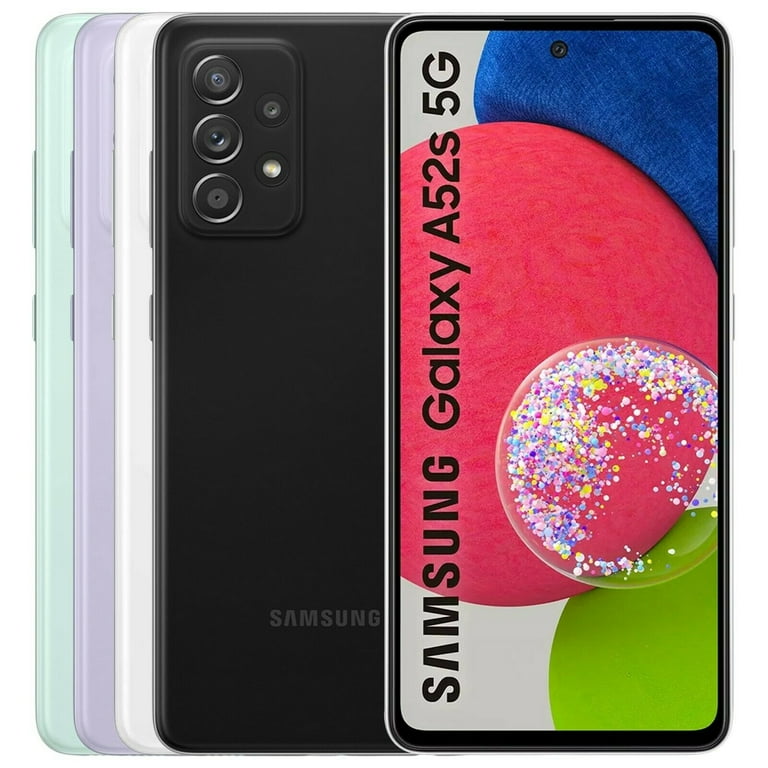 Samsung Galaxy A52s 5G A528B 128GB Dual SIM GSM Unlocked Android - Imagem 3