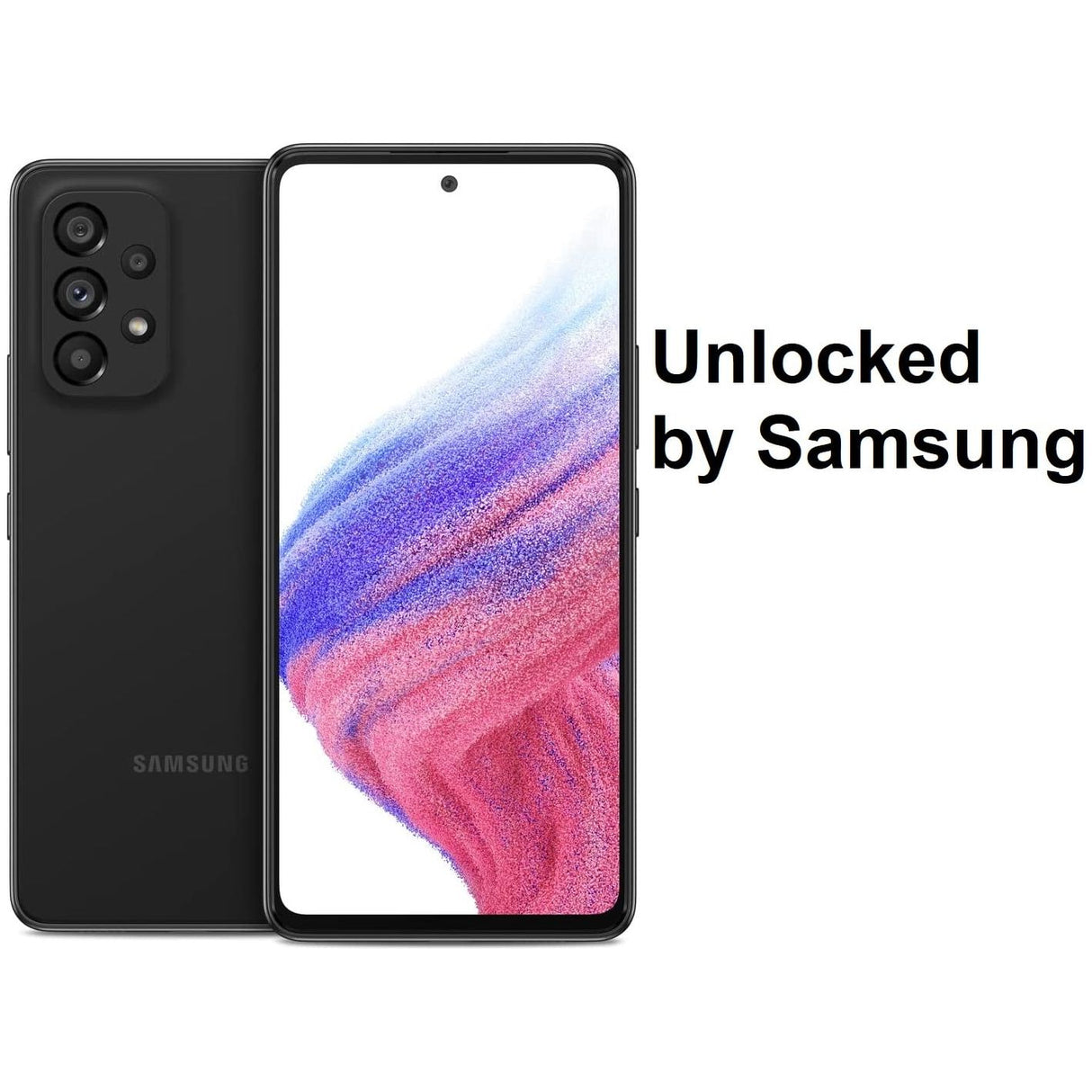 Samsung Galaxy A53 5G 128GB Unlocked Android Smartphone - Imagem 3