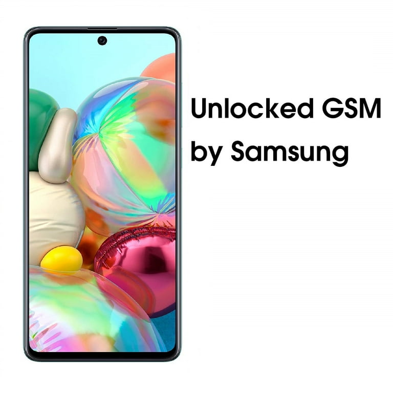 Samsung Galaxy A71 128GB Prism Crush Black Unlocked GSM* Phone - Imagem 3