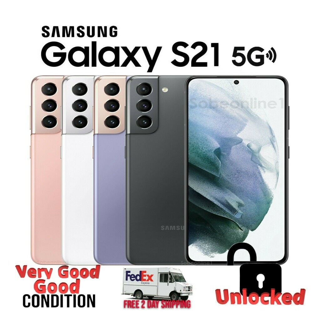 Samsung Galaxy S21 5G SM-G991U1 (US Model) Unlocked Cell Phone - Imagem 4