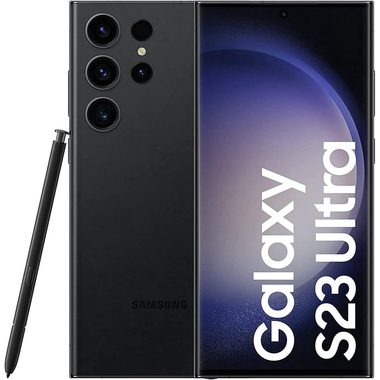 Samsung - Galaxy S23 Ultra 256GB (Unlocked) - Phantom Black - Imagem 3