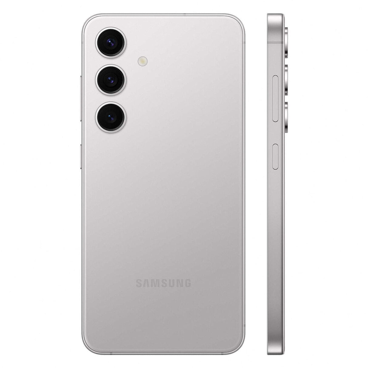 Samsung Galaxy S24 - 256 GB - Marble Gray - Unlocked - Imagem 4