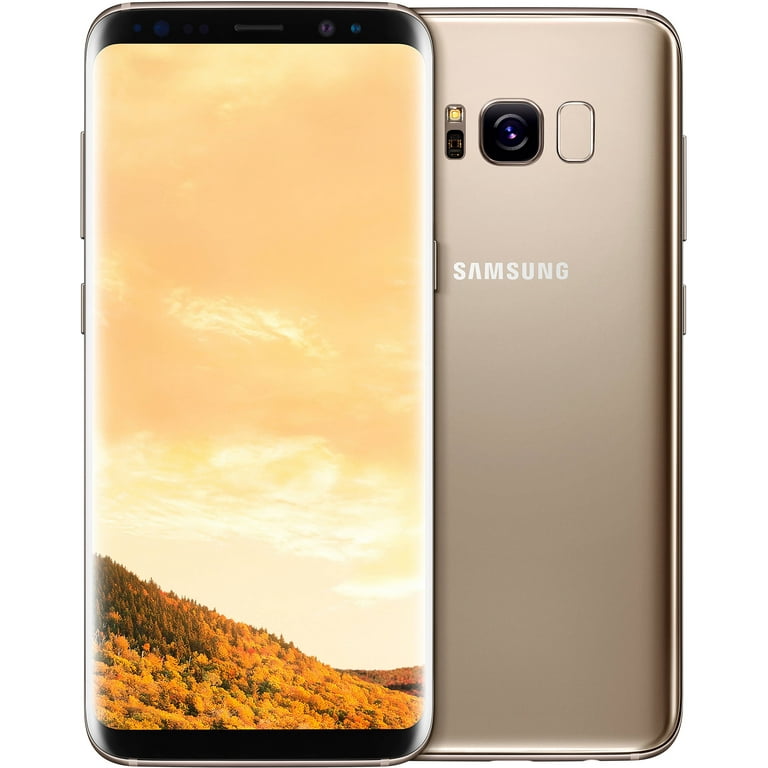 Samsung Galaxy S8+ - 64 GB - Maple Gold - Unlocked - GSM - Imagem 3
