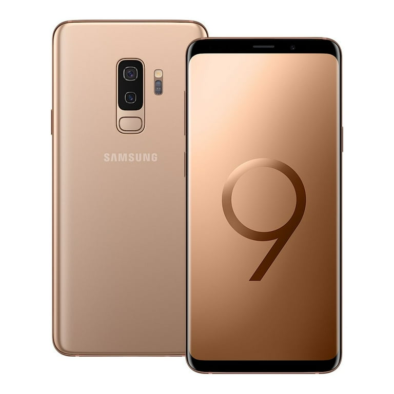 Samsung Galaxy S9 - 64 GB - Sunrise Gold - Unlocked - CDMA/GSM - Imagem 3