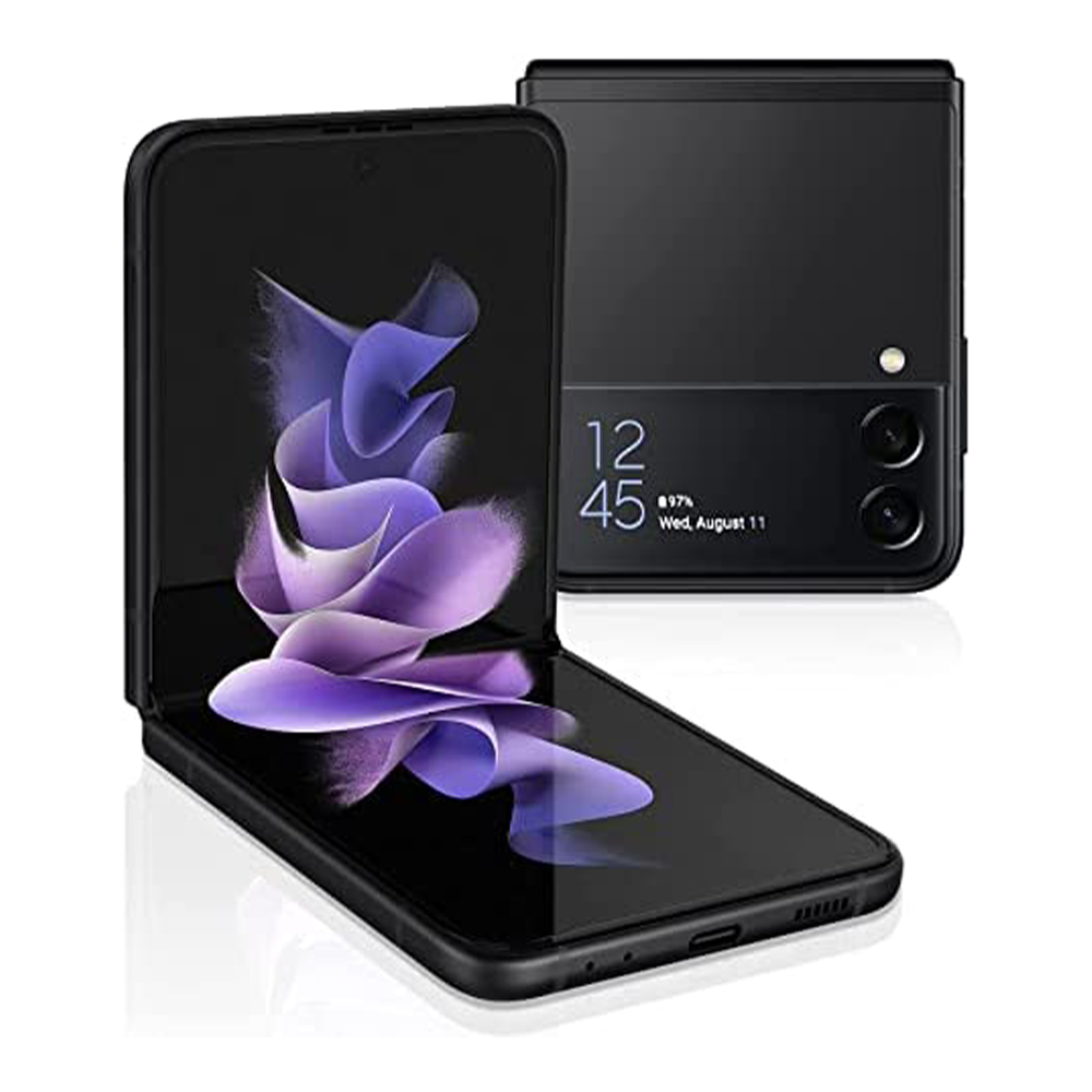 Samsung Galaxy Z Flip - 256 GB - Mirror Purple - Unlocked - Imagem 3