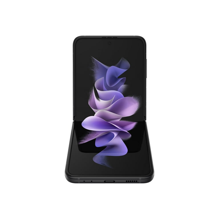 Samsung Galaxy Z Flip3 5G Unlocked (128GB) - Phantom Black - Imagem 3