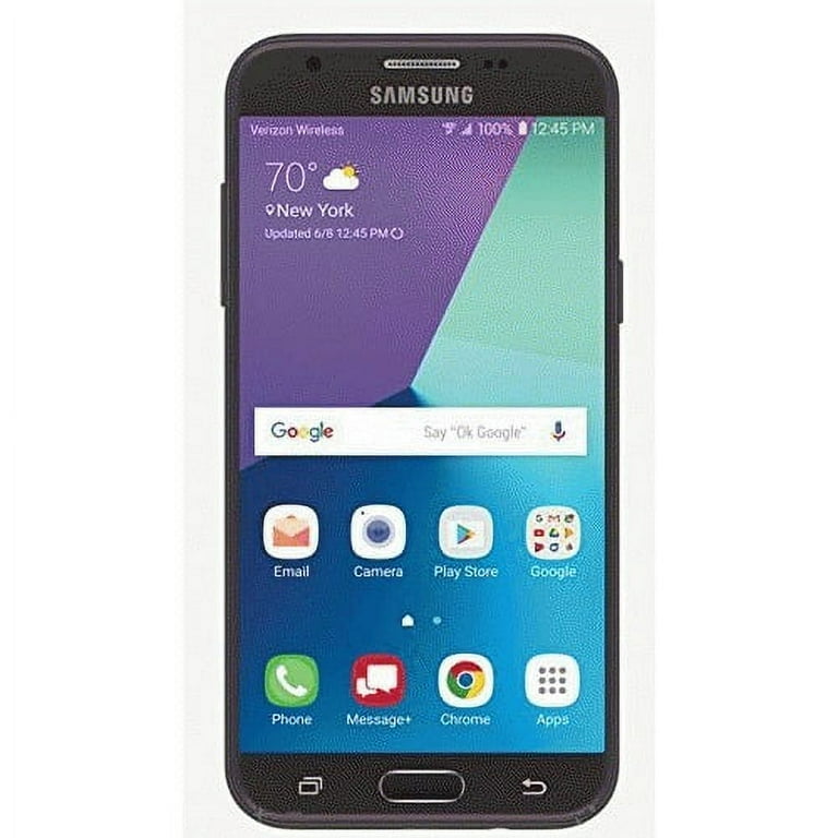 Samsung Galaxy J3 V - 16 GB - Black - Verizon - CDMA/GSM - Imagem 4
