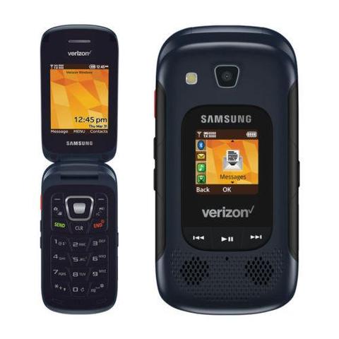 Samsung B690 Convoy 4 Flip Phone - Verizon - CDMA/GSM - Imagem 3