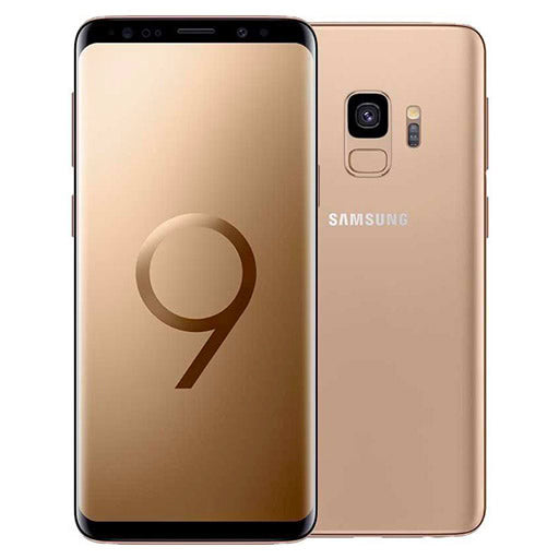 Samsung Galaxy S9+ - 128 GB - Sunrise Gold - Unlocked - CDMA/GSM - Imagem 3