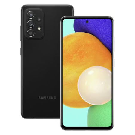 Samsung - Galaxy A52 5G 128GB (Unlocked) - Black - Imagem 3