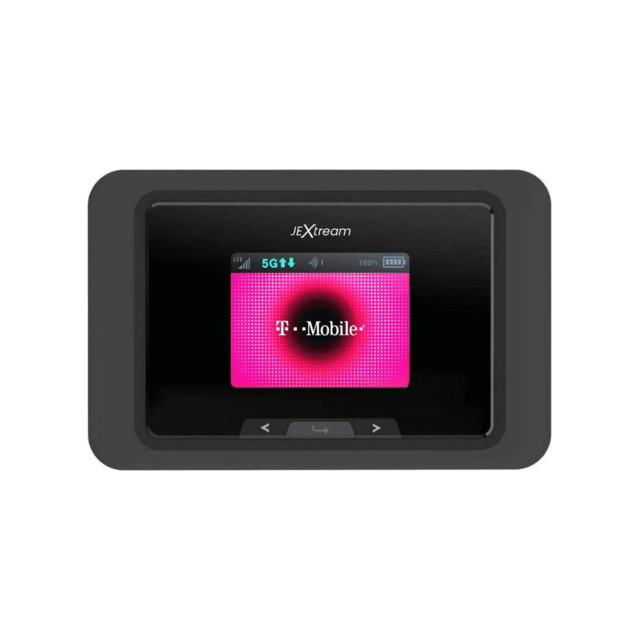 JEXtream RG2100 5G Portable Wi-Fi Hotspot (T-Mobile Only) 5,000 mAh Battery - Imagem 3