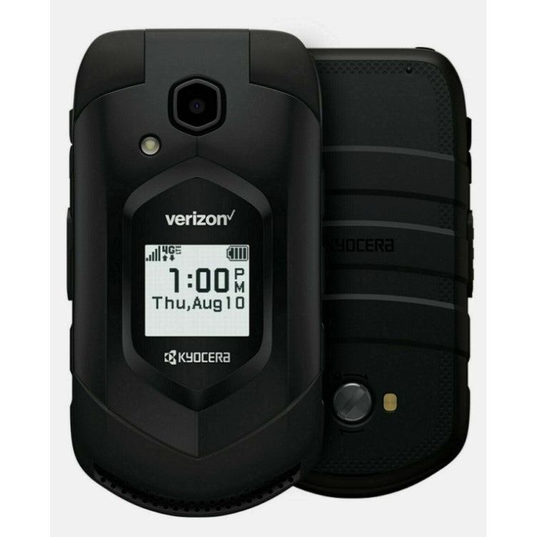 NEW Kyocera DuraXV LTE E4610 Verizon Unlocked Wireless Rugged Waterproof Flip