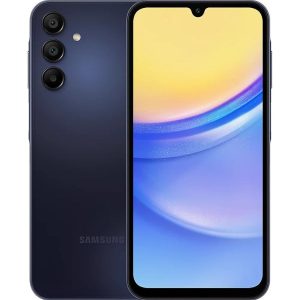 Straight Talk Samsung Galaxy A15, 128GB, Black - Prepaid Smartphone