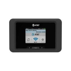 Franklin A50 5G | WiFi 6 | Removable 5000 mAh Battery | 2.4" Display | Qualcomm® SDX62 | AT&T PREPAID Hotspot