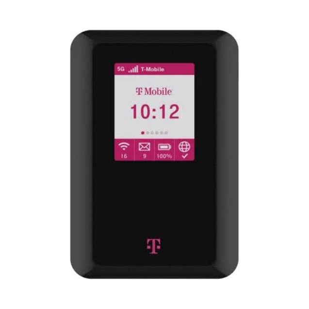 Quanta D53 T-Mobile 5G Broadband Hotspot, Black - Imagem 2