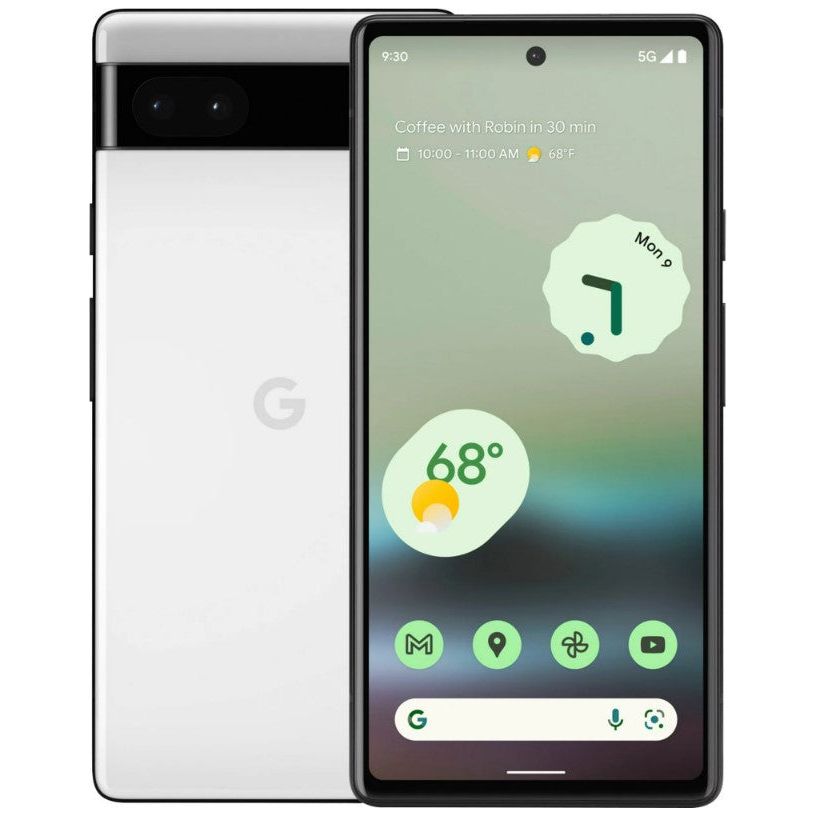 Google Pixel 6A 128GB Chalk Unlocked - Imagem 2