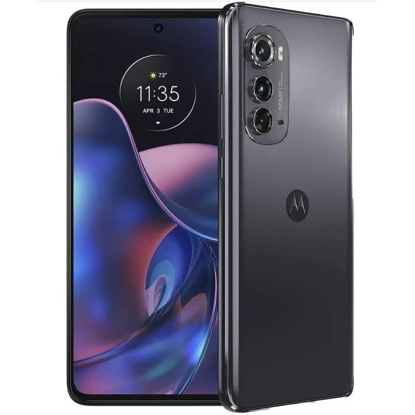 Motorola Moto Edge | 2022 | 2-Day Battery | US Version | 6/128GB | 50MP Camera | Mineral Gray (Unlocked) - Imagem 2