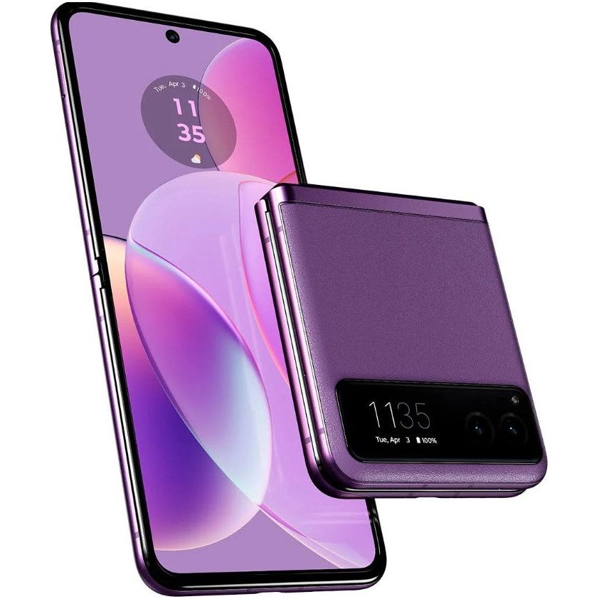 Motorola Razr - 2023 - Summer Lilac - 128GB - Unlocked - Imagem 2