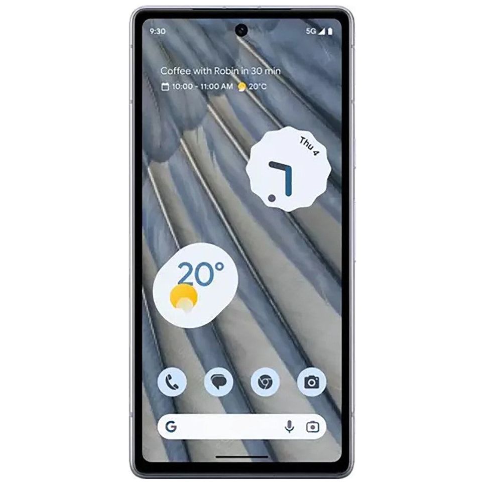 Google Pixel 7a Dual-SIM 128GB ROM + 8GB RAM (Only GSM | No CDMA) Factory Unlocked 5G Smartphone (Sea) - Imagem 2